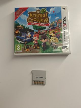 Animal Crossing New Leaf Welcome amiibo 3DS