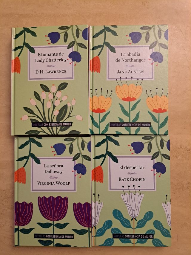 Novelas con esencia de mujer