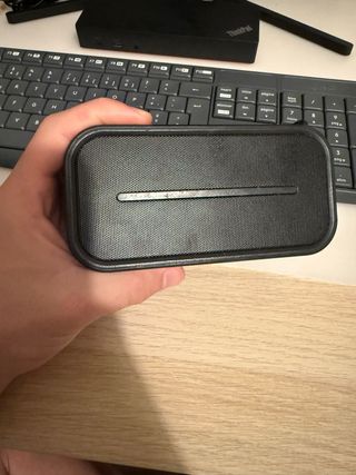 Coluna Bluetooth Goodis Suporta cartão MicroSD