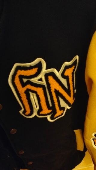 Chaqueta Bomber Estilo Beisbol Talla S