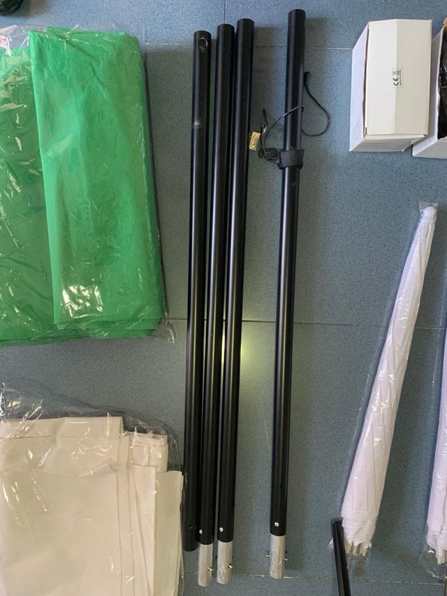 Soporte fotografía e iluminación