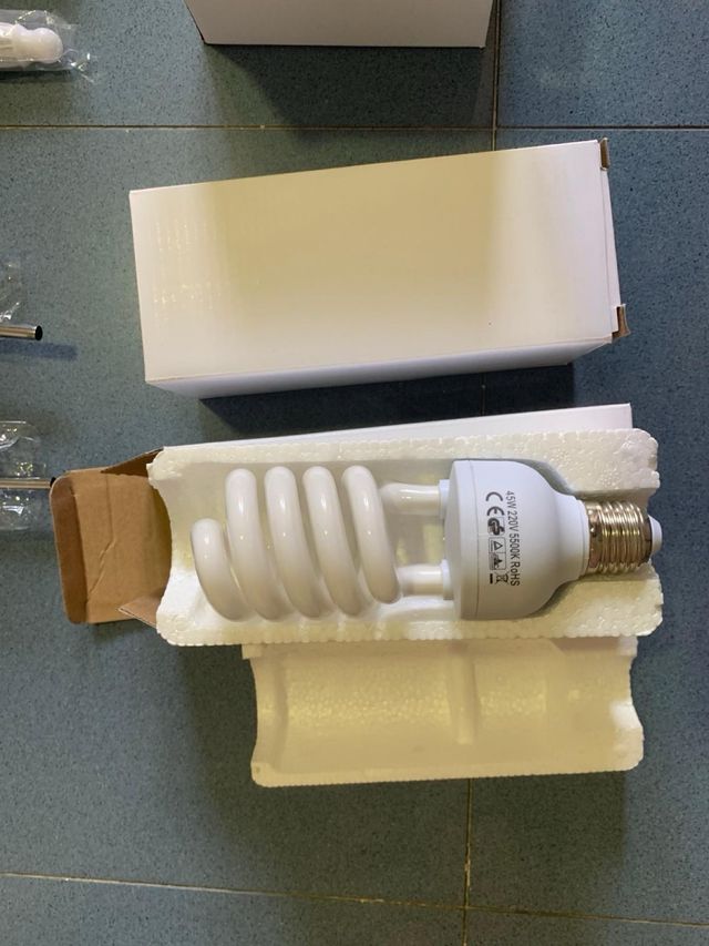 Soporte fotografía e iluminación