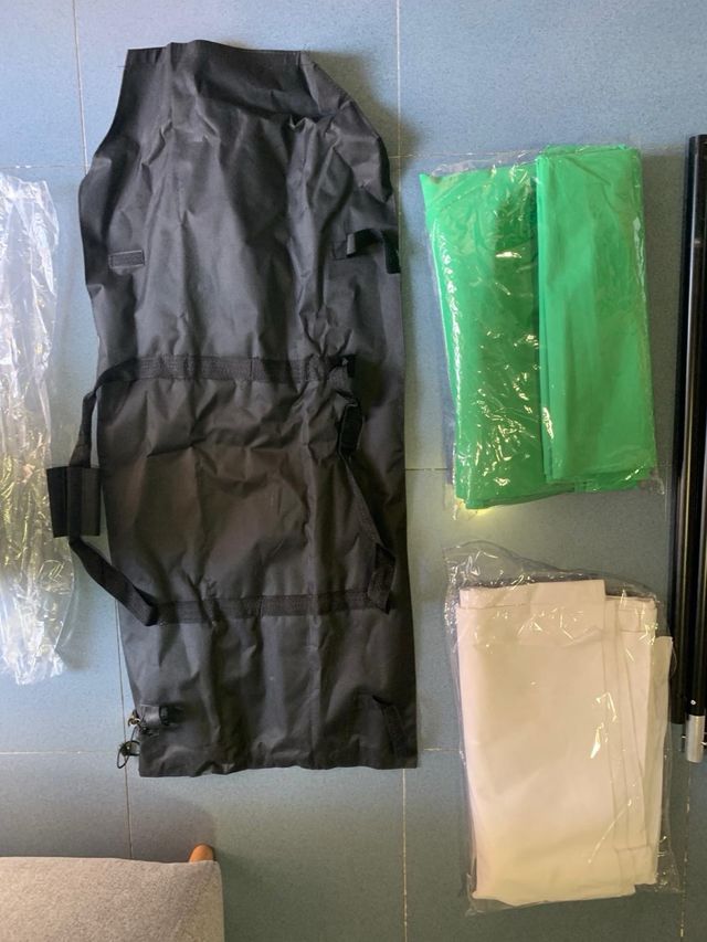 Soporte fotografía e iluminación