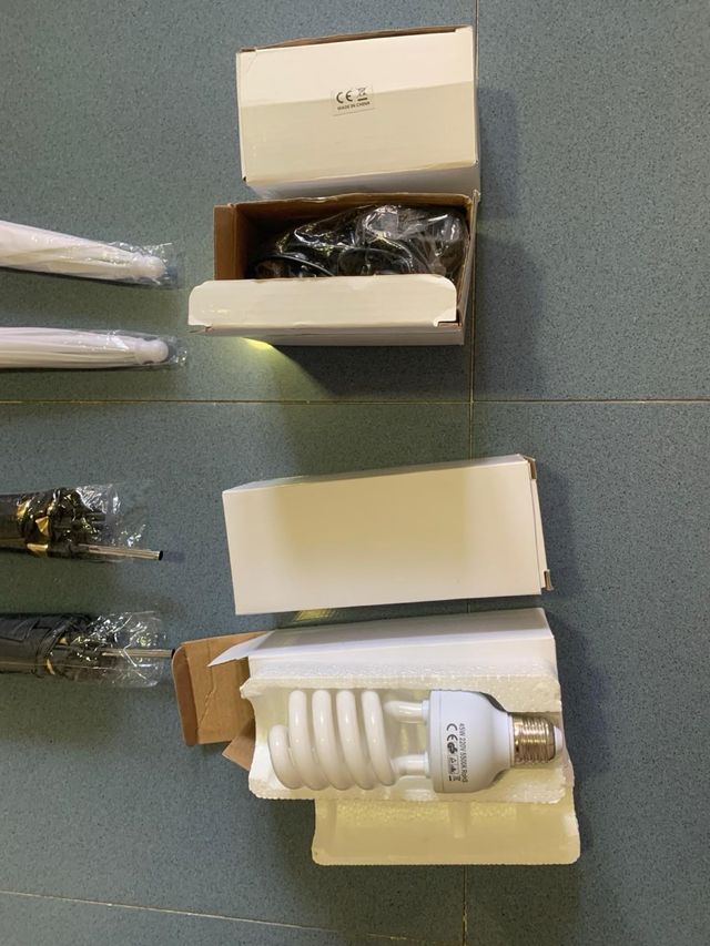 Soporte fotografía e iluminación