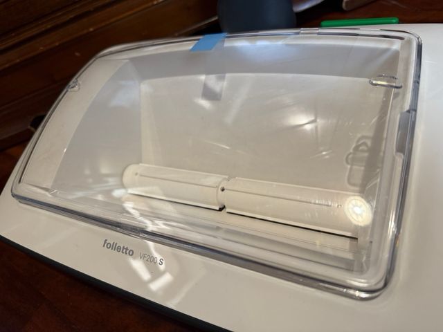 Lava tappeti/moquette (NUOVO) Vorwerk Folletto 200