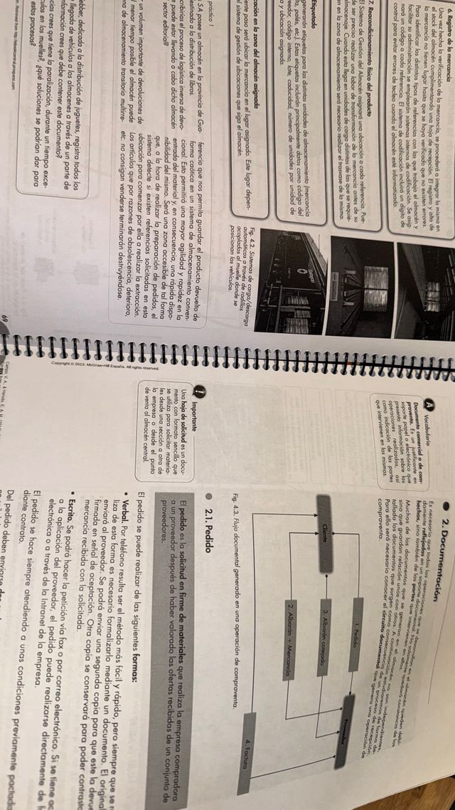 libro Técnicas de almacén 