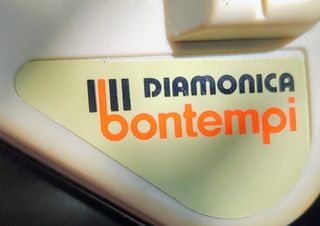 Pianola Diamonica Bontempi con custodia