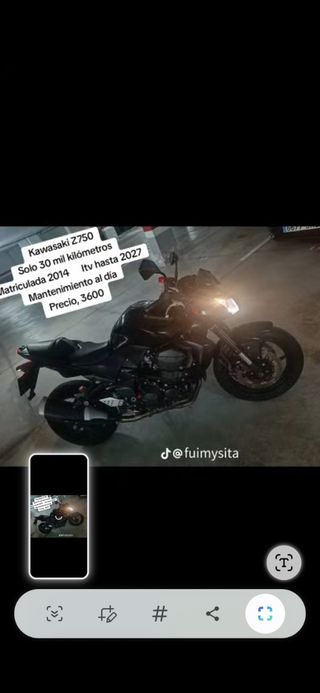 Kawasaki Z750