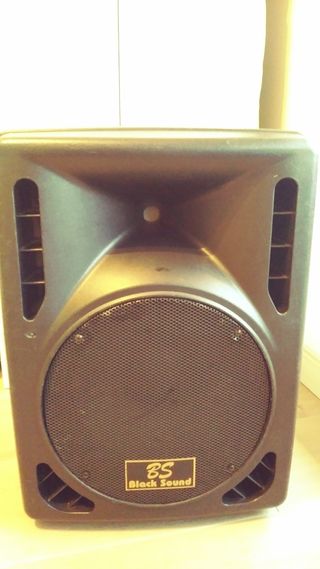 Altavoz BS Black Sound Negro
