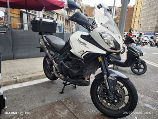 Triumph Tiger Sport 1050 averiada