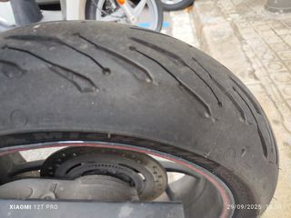 Triumph Tiger Sport 1050 averiada
