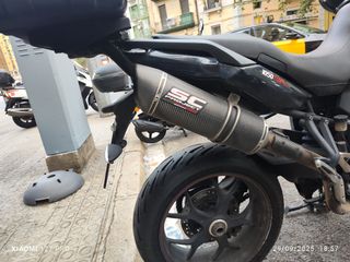 Triumph Tiger Sport 1050 averiada