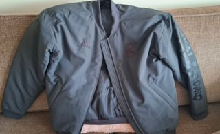 Chaqueta Adidas Real Madrid Negra Oficial