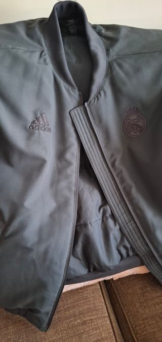 Chaqueta Adidas Real Madrid Negra Oficial