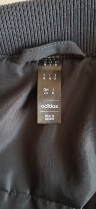 Chaqueta Adidas Real Madrid Negra Oficial