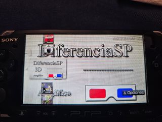 Sony PSP 3003 Negra + 4 UMDs