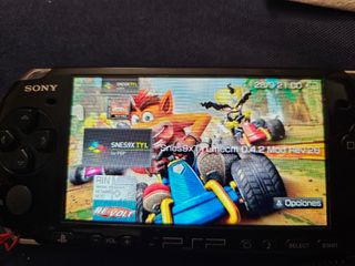 Sony PSP 3003 Negra + 4 UMDs