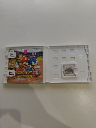 Mario & Sonic Londres 2012 3DS