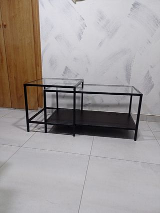 Mesas Nido VITTSJÖ Ikea Juego de 2