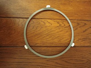 Anillo giratorio microondas