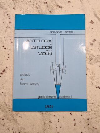 Antología de Estudios para Violín