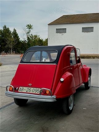 Alquiler coche para bodas y eventos  Citroën 2CV 