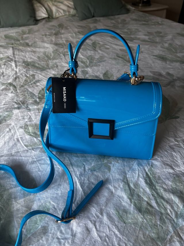Bolso Misako Turquesa Nuevo