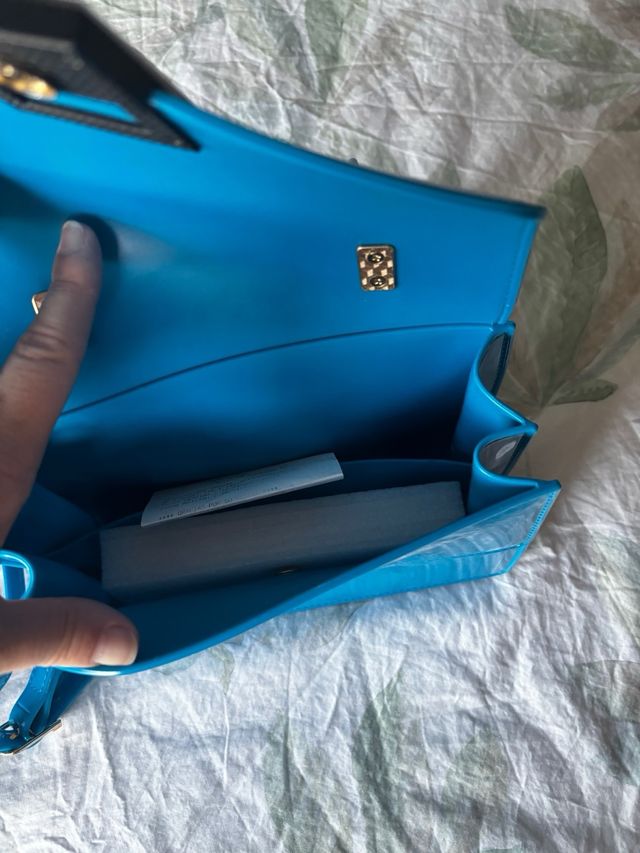 Bolso Misako Turquesa Nuevo