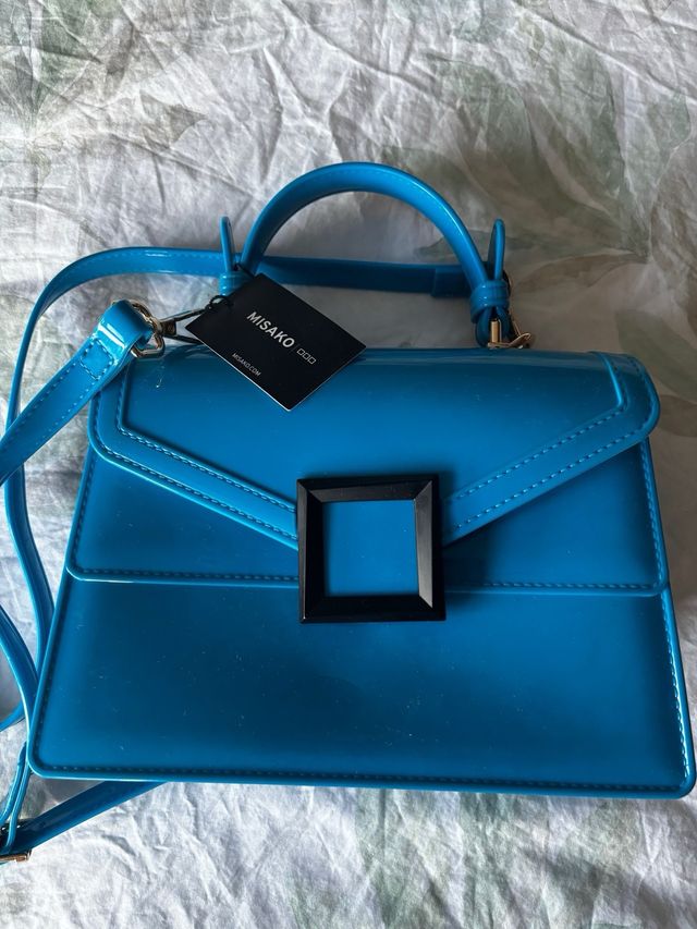 Bolso Misako Turquesa Nuevo