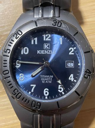 Orologio Kienzle Titanium Uomo Blu