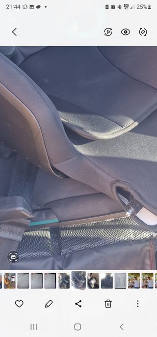 Silla Auto Britax Römer KIDFIX I-SIZE con XP-PAD