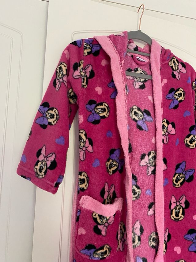 Bata Minnie Mouse Rosa y Morado