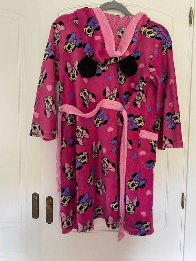 Bata Minnie Mouse Rosa y Morado