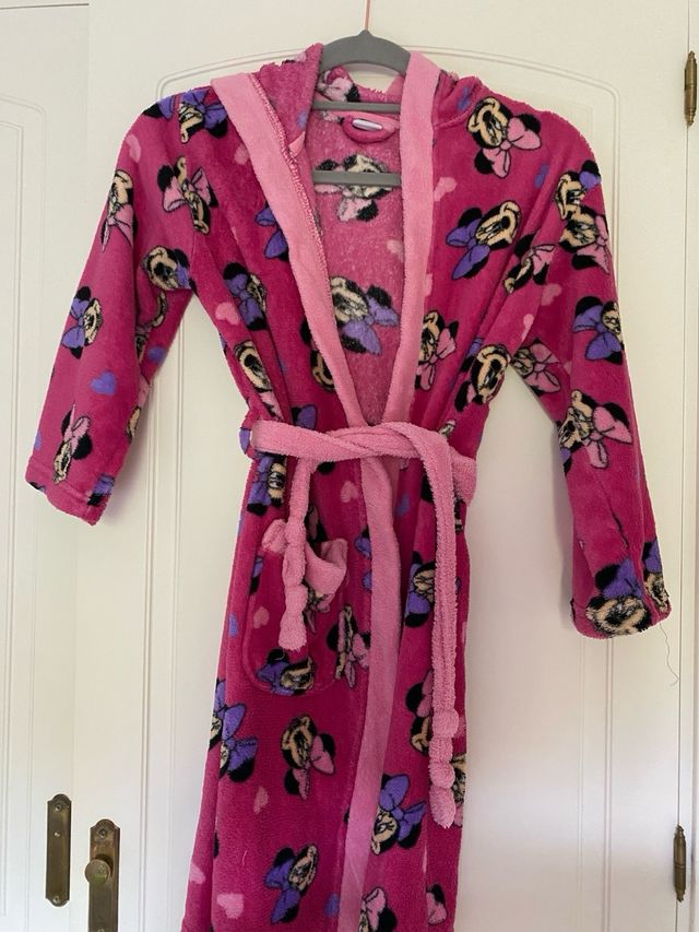 Bata Minnie Mouse Rosa y Morado