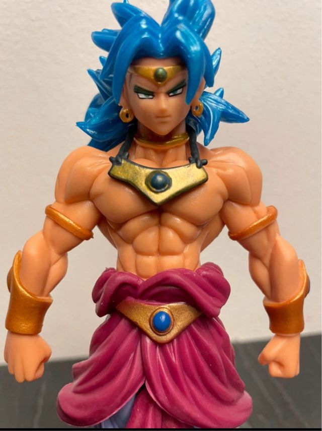 Action Figure Dragon Ball Broly Super Saiyan