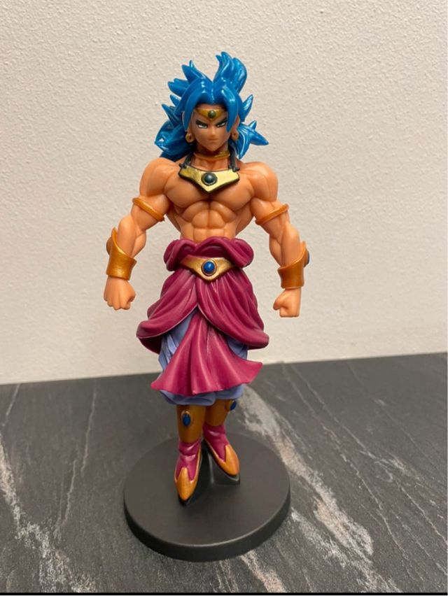 Action Figure Dragon Ball Broly Super Saiyan