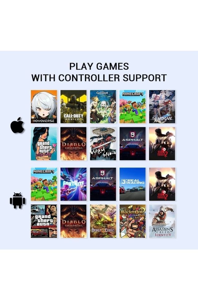 GameSir X5 Lite Type-C Controlador Móvil