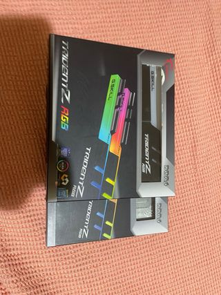 Componentes PC: Intel Core i7, G.Skill TridentZ RG
