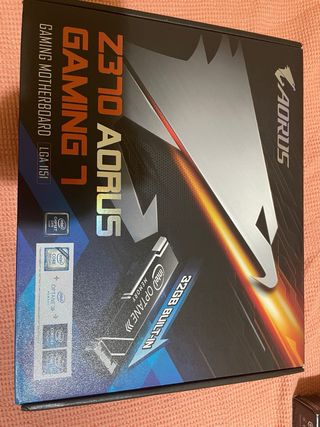 Componentes PC: Intel Core i7, G.Skill TridentZ RG