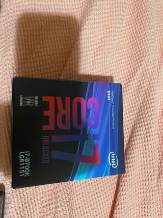 Componentes PC: Intel Core i7, G.Skill TridentZ RG