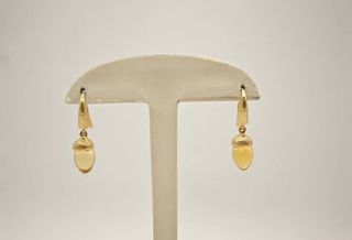 Pendientes Tous Oro Oak