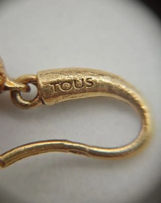 Pendientes Tous Oro Oak