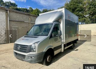 Volkswagen Crafter 2016