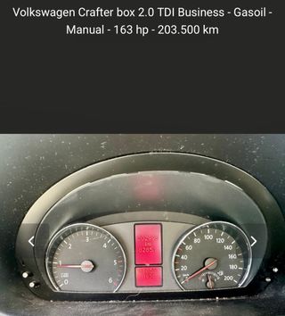 Volkswagen Crafter 2016