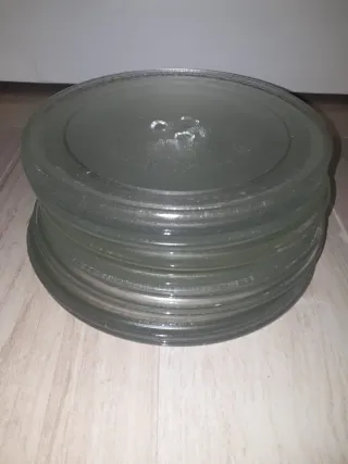 Lote 13 Platos Cristal Microondas