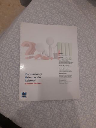Libro Formación y Orientación Laboral