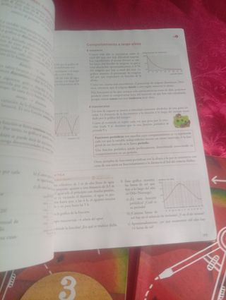 Libros matemáticas 3 eso del 1,2,3 trimestre