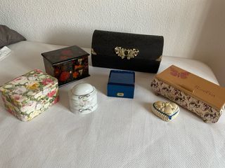 Joyeros vintage/nuevos/2,3,4,5,6,7,8,9y10€/nuevos