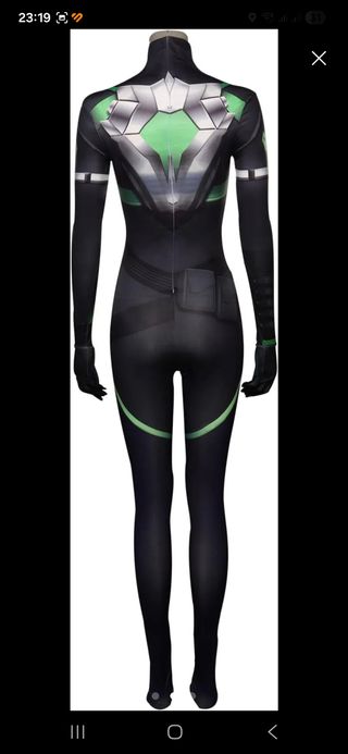 Disfraz Valorant Viper Reyna Talla L