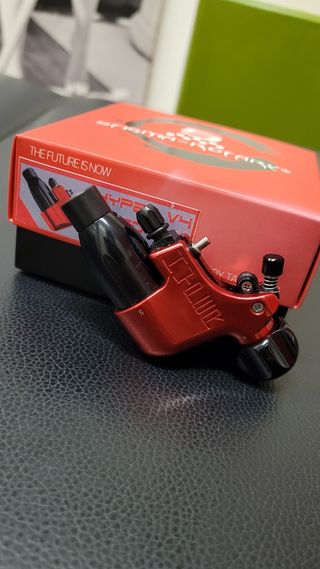 Macchina tatuaggio Stigma Hyper V4 Rossa